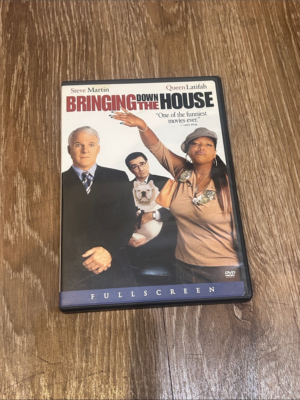 Bringing Down the House DVD - White/Black/Cream Cover